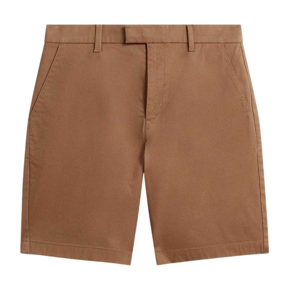 Ted Baker Mens Tailored Chino Shorts / Tan